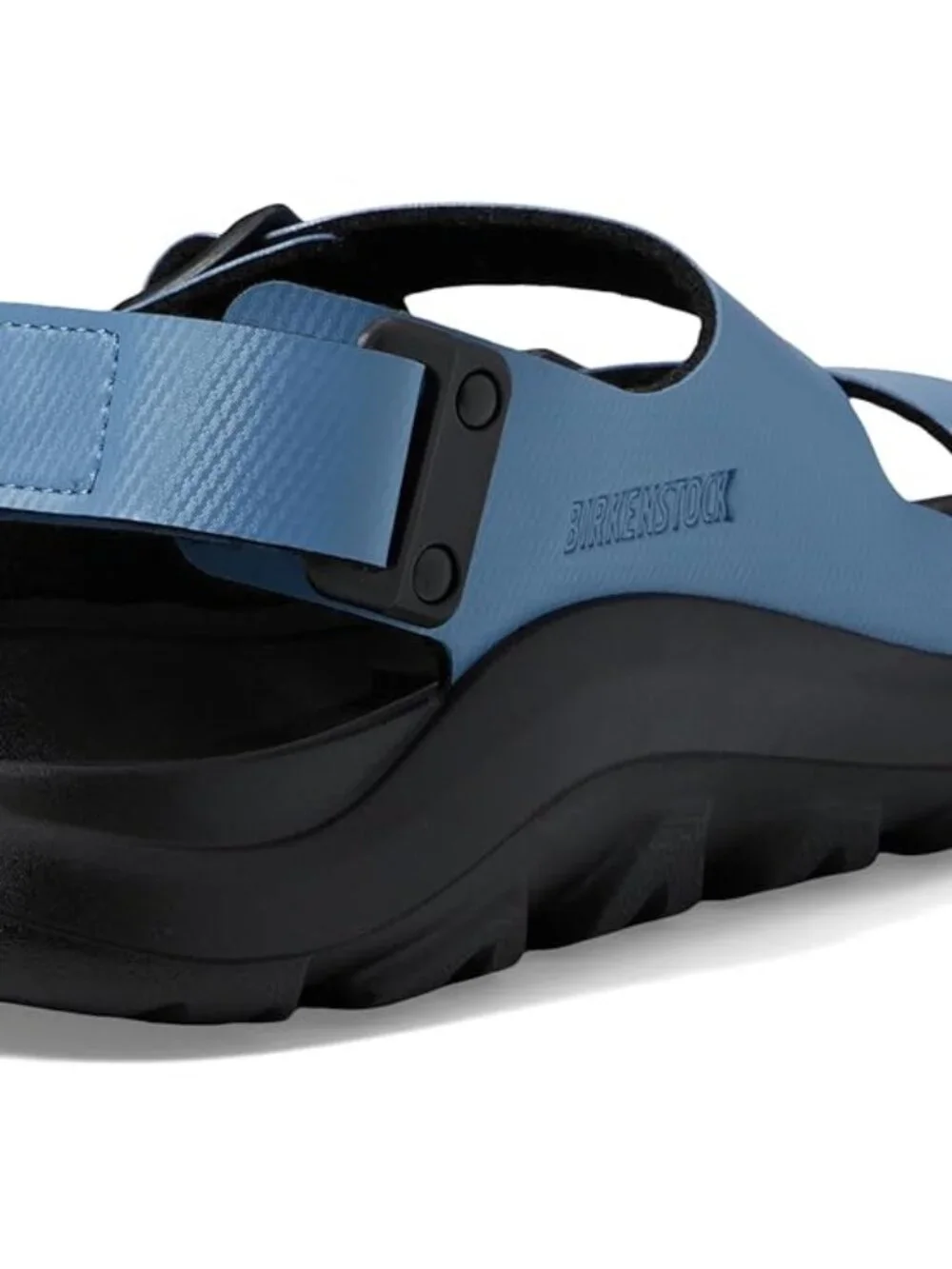 NEW Birkenstock  MOGAMI Terra Blue Slides Outdoor Slip Ons 46 R Mens 13